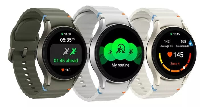 Smart Watch7 : 44mm Silver, Bluetooth + LTE | AI-Powered Smartwatch with Health Tracking | Dual GPS & Heart Monitor | 1-Year Warranty| Easy 14-Day Returns | Free Airpods