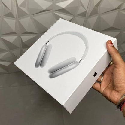 AirPods Max™ 2 – Wireless Over-Ear Headphones with Bluetooth 5.0, Active Noise Cancellation, Spatial Audio, 20H Battery Life, Fast Charging via USB-C, On-Device Controls, Built-in Mic | iOS & Android Compatible | Free Buds | 1 year Warranty