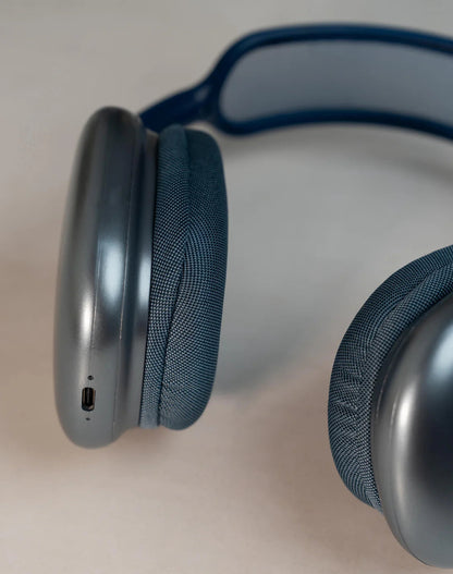 AirPods Max™ 2 – Wireless Over-Ear Headphones with Bluetooth 5.0, Active Noise Cancellation, Spatial Audio, 20H Battery Life, Fast Charging via USB-C, On-Device Controls, Built-in Mic | iOS & Android Compatible | Free Buds | 1 year Warranty