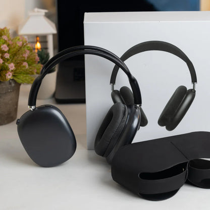 AirPods Max™ 2 – Wireless Over-Ear Headphones with Bluetooth 5.0, Active Noise Cancellation, Spatial Audio, 20H Battery Life, Fast Charging via USB-C, On-Device Controls, Built-in Mic | iOS & Android Compatible | Free Buds | 1 year Warranty