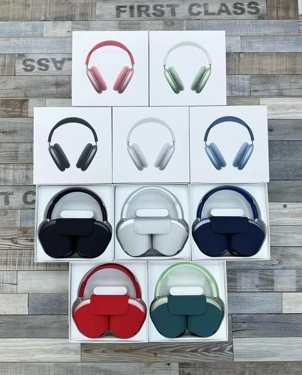 AirPods Max™ 2 – Wireless Over-Ear Headphones with Bluetooth 5.0, Active Noise Cancellation, Spatial Audio, 20H Battery Life, Fast Charging via USB-C, On-Device Controls, Built-in Mic | iOS & Android Compatible | Free Buds | 1 year Warranty