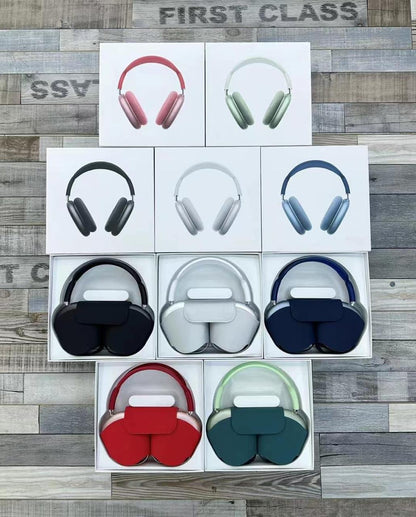 AirPods Max™ 2 – Wireless Over-Ear Headphones with Bluetooth 5.0, Active Noise Cancellation, Spatial Audio, 20H Battery Life, Fast Charging via USB-C, On-Device Controls, Built-in Mic | iOS & Android Compatible | Free Buds | 1 year Warranty