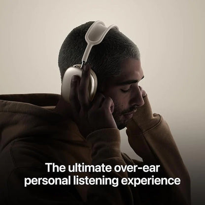 AirPods Max 2 – Wireless Noise Cancelling Headphones with USB-C Audio, Spatial Sound, 40H Battery Life, Fast Fuel Charging, Compatible with iOS & Android | Premium Design | 1-Year Warranty | 14-Day Easy Returns