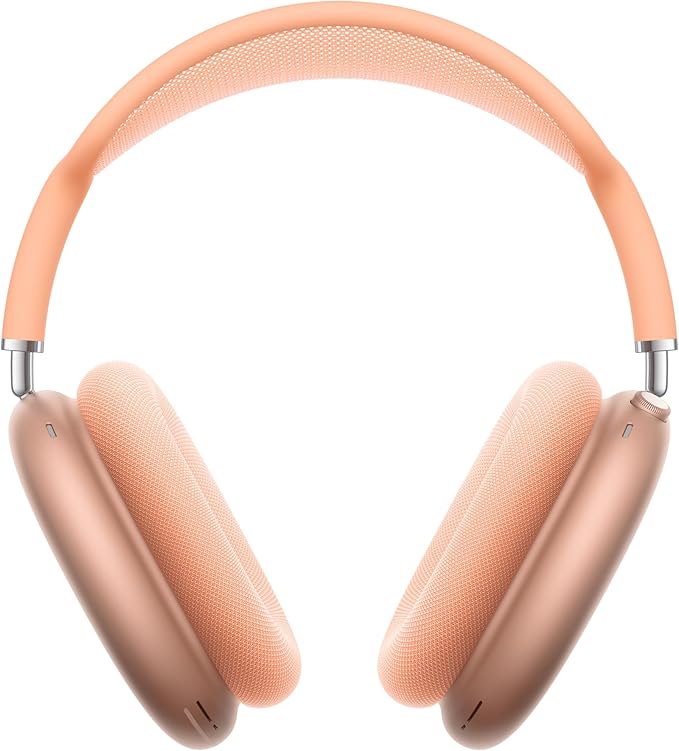 AirPods Max™ 2 – Wireless Over-Ear Headphones with Bluetooth 5.0, Active Noise Cancellation, Spatial Audio, 20H Battery Life, Fast Charging via USB-C, On-Device Controls, Built-in Mic | iOS & Android Compatible | Free Buds | 1 year Warranty