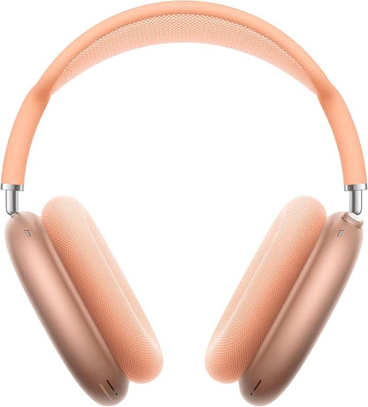 AirPods Max™ 2 – Wireless Over-Ear Headphones with Bluetooth 5.0, Active Noise Cancellation, Spatial Audio, 20H Battery Life, Fast Charging via USB-C, On-Device Controls, Built-in Mic | iOS & Android Compatible | Free Buds | 1 year Warranty