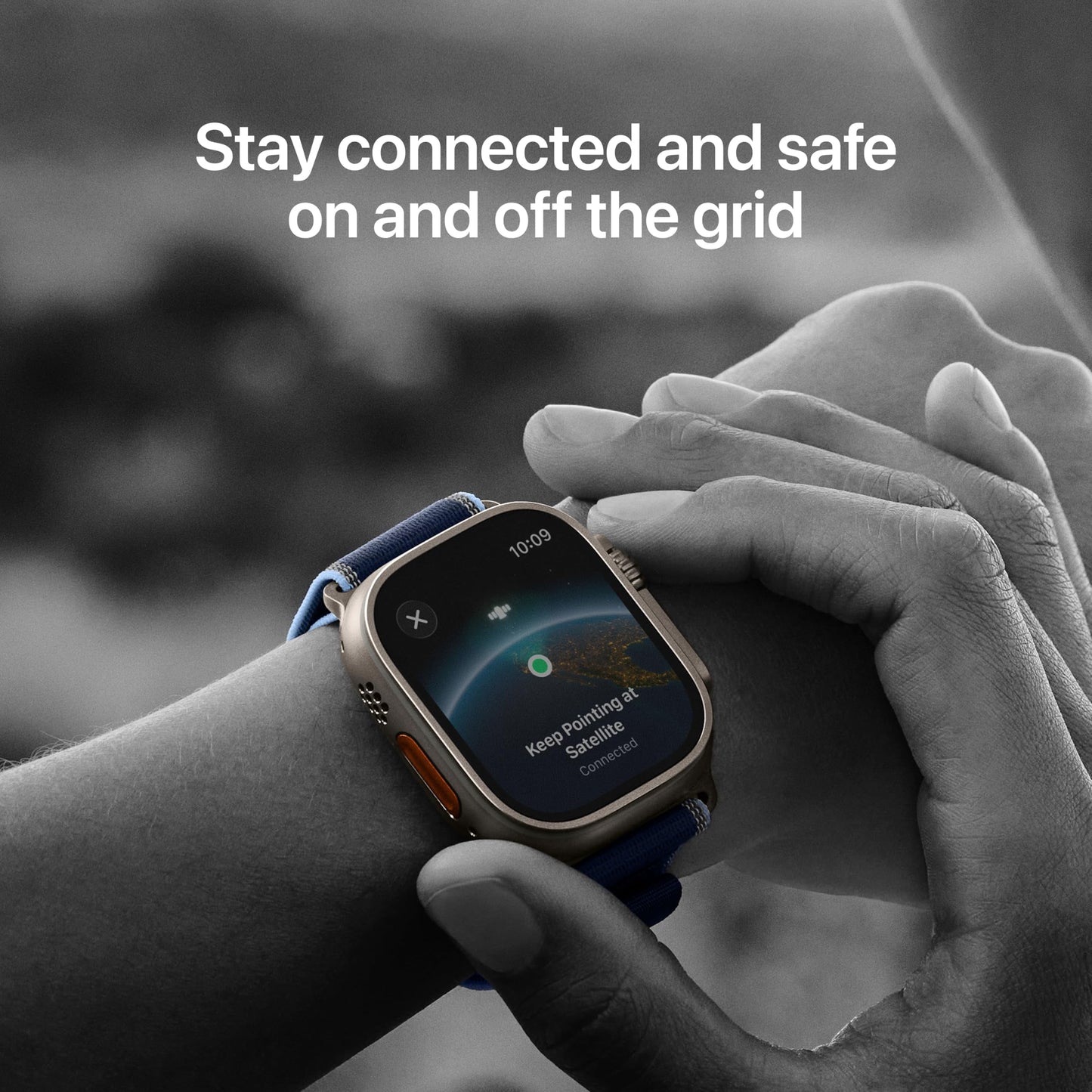 Apple Watch Ultra 3 (49mm GPS + Cellular) – Rugged Titanium Multisport Smartwatch with Advanced Health & Fitness Tracking, Precision GPS Navigation, Satellite Communication, Always-On Retina Display & Premium Titanium Milanese Loop | 1-Year Warranty