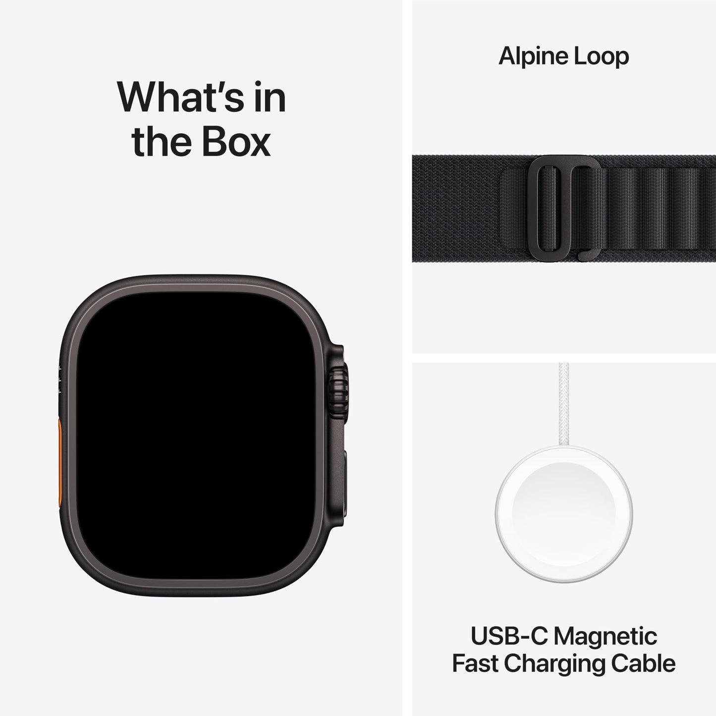 Apple Watch Ultra 3 (49mm GPS + Cellular) – Rugged Titanium Multisport Smartwatch with Advanced Health & Fitness Tracking, Precision GPS Navigation, Satellite Communication, Always-On Retina Display & Premium Titanium Milanese Loop | 1-Year Warranty