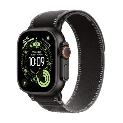 Apple Watch Ultra 3 (49mm GPS + Cellular) – Rugged Titanium Multisport Smartwatch with Advanced Health & Fitness Tracking, Precision GPS Navigation, Satellite Communication, Always-On Retina Display & Premium Titanium Milanese Loop | 1-Year Warranty