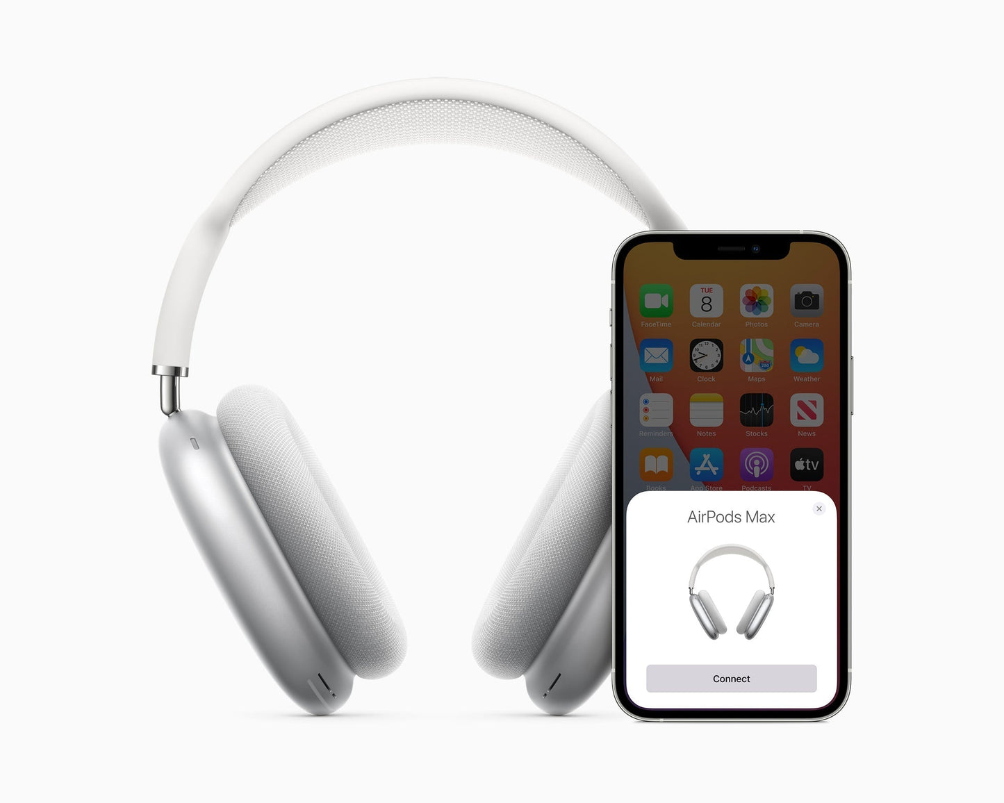 AirPods Max 2 – Wireless Noise Cancelling Headphones with USB-C Audio, Spatial Sound, 40H Battery Life, Fast Fuel Charging, Compatible with iOS & Android | Premium Design | 1-Year Warranty | 14-Day Easy Returns