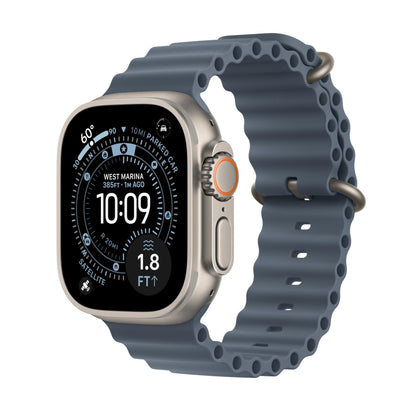 Apple Watch Ultra 3 (49mm GPS + Cellular) – Rugged Titanium Multisport Smartwatch with Advanced Health & Fitness Tracking, Precision GPS Navigation, Satellite Communication, Always-On Retina Display & Premium Titanium Milanese Loop | 1-Year Warranty