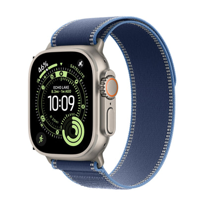 Apple Watch Ultra 3 (49mm GPS + Cellular) – Rugged Titanium Multisport Smartwatch with Advanced Health & Fitness Tracking, Precision GPS Navigation, Satellite Communication, Always-On Retina Display & Premium Titanium Milanese Loop | 1-Year Warranty