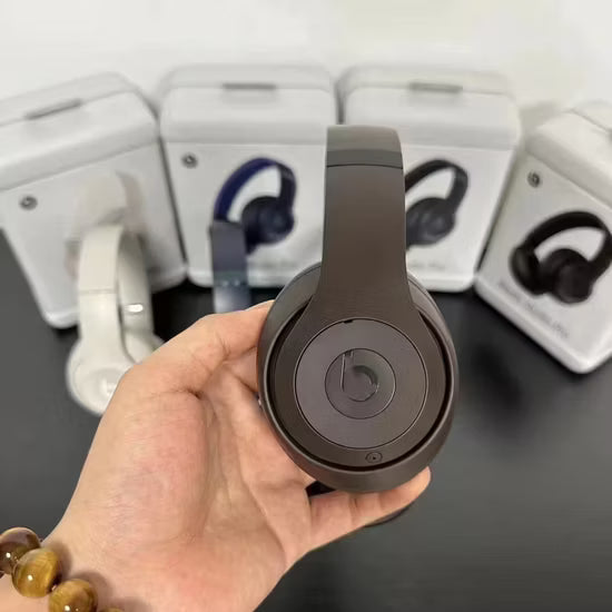 Wireless Headphones Solo4 – 40mm Drivers, Personalized Spatial Audio, UltraPlush Cushions, 50-Hour Battery, Fast Fuel Charging, On-Ear Controls + Free AirPods | 1-Year Warranty | Easy 14-Day Returns