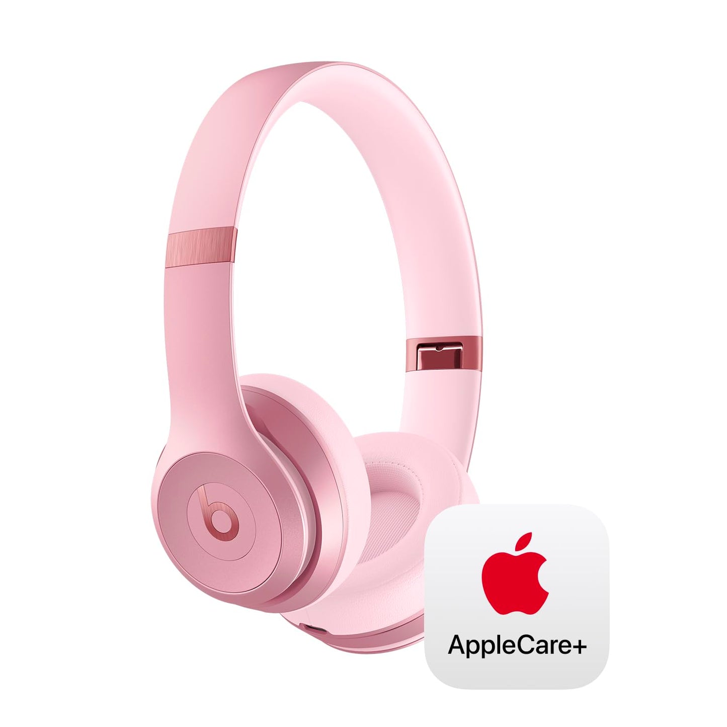 Wireless Headphones Solo4 – 40mm Drivers, Personalized Spatial Audio, UltraPlush Cushions, 50-Hour Battery, Fast Fuel Charging, On-Ear Controls + Free AirPods | 1-Year Warranty | Easy 14-Day Returns