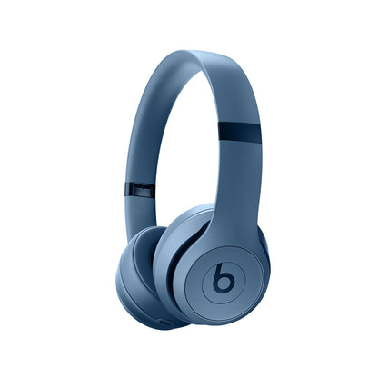 Wireless Headphones Solo4 – 40mm Drivers, Personalized Spatial Audio, UltraPlush Cushions, 50-Hour Battery, Fast Fuel Charging, On-Ear Controls + Free AirPods | 1-Year Warranty | Easy 14-Day Returns