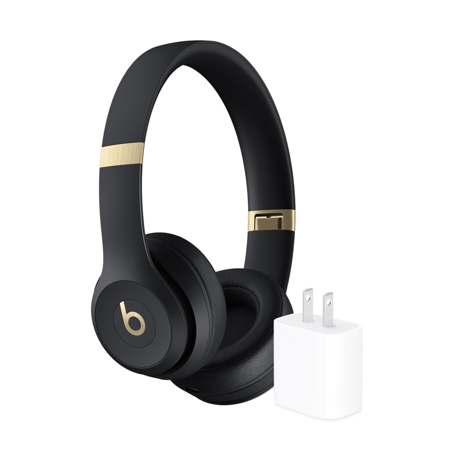 Wireless Headphones Solo4 – 40mm Drivers, Personalized Spatial Audio, UltraPlush Cushions, 50-Hour Battery, Fast Fuel Charging, On-Ear Controls + Free AirPods | 1-Year Warranty | Easy 14-Day Returns