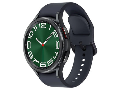Watch6 Classic 40mm Bluetooth Smartwatch – Rotating Bezel, Personalized Heart Rate Zones, Advanced Sleep Coaching, Always-On Heart Monitor, BIA Sensor, Find My Phone, Large Display, Water & Dust Resistant, IMPORTED + FREE AIRPODS