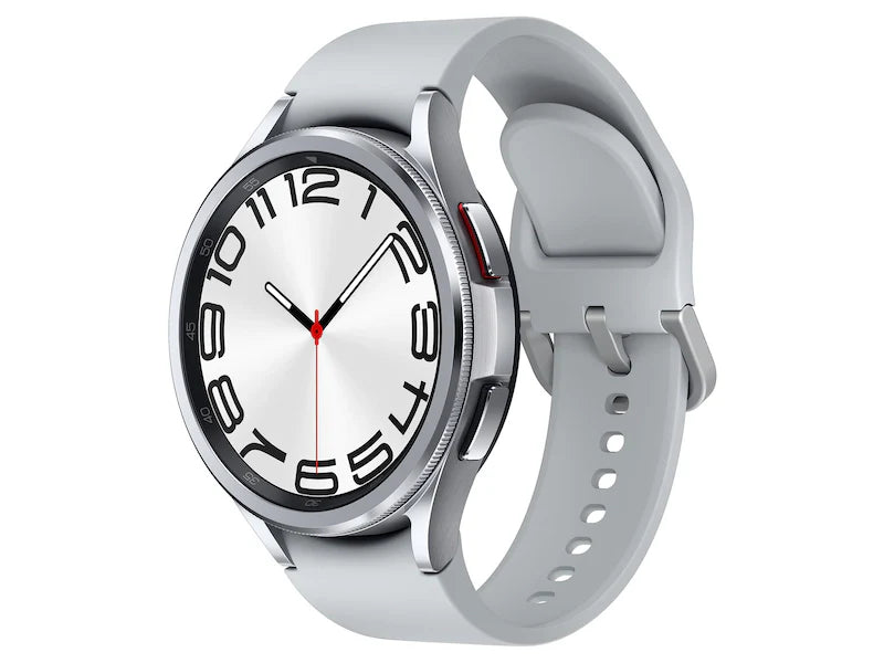 Watch6 Classic 40mm Bluetooth Smartwatch – Rotating Bezel, Personalized Heart Rate Zones, Advanced Sleep Coaching, Always-On Heart Monitor, BIA Sensor, Find My Phone, Large Display, Water & Dust Resistant, IMPORTED + FREE AIRPODS
