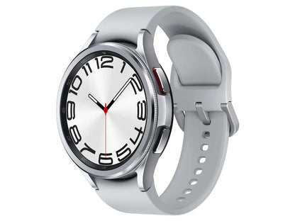 Watch6 Classic 40mm Bluetooth Smartwatch – Rotating Bezel, Personalized Heart Rate Zones, Advanced Sleep Coaching, Always-On Heart Monitor, BIA Sensor, Find My Phone, Large Display, Water & Dust Resistant, IMPORTED + FREE AIRPODS