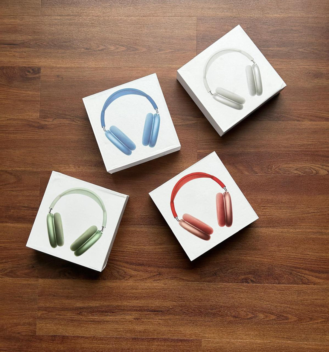 AirPods Max™ 2 – Wireless Over-Ear Headphones with Bluetooth 5.0, Active Noise Cancellation, Spatial Audio, 20H Battery Life, Fast Charging via USB-C, On-Device Controls, Built-in Mic | iOS & Android Compatible | Free Buds | 1 year Warranty