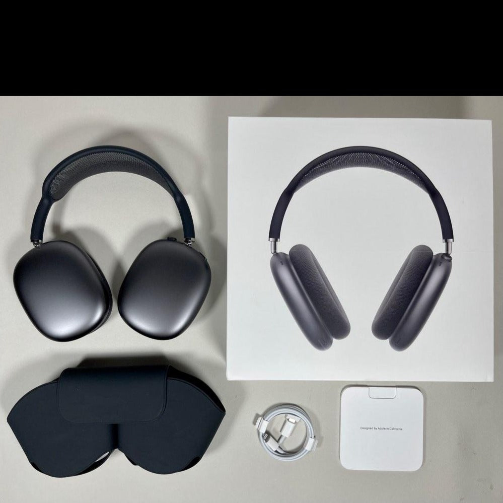AirPods Max 2 – Wireless Noise Cancelling Headphones with USB-C Audio, Spatial Sound, 40H Battery Life, Fast Fuel Charging, Compatible with iOS & Android | Premium Design | 1-Year Warranty | 14-Day Easy Returns