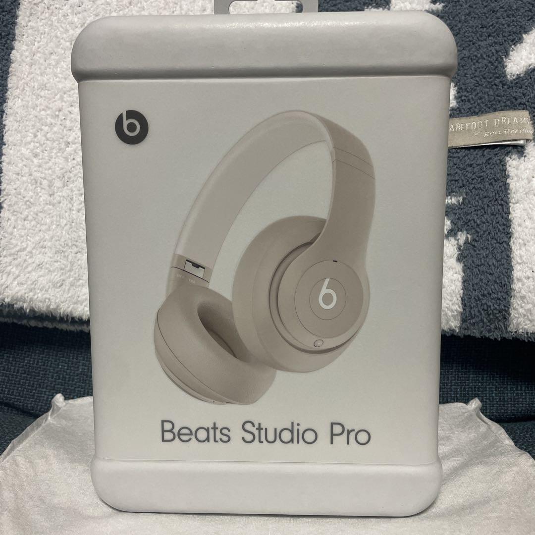 Beats Studio Pro – Wireless Noise Cancelling Headphones with USB-C Audio, Spatial Sound, 40H Battery Life, Fast Fuel Charging, Compatible with iOS & Android | Premium Design | 1-Year Warranty, 14-Day Easy Returns