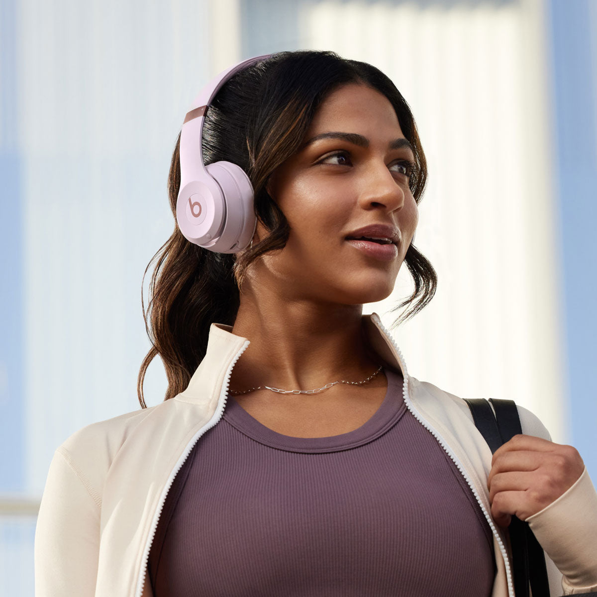Wireless Headphones Solo4 – 40mm Drivers, Personalized Spatial Audio, UltraPlush Cushions, 50-Hour Battery, Fast Fuel Charging, On-Ear Controls + Free AirPods | 1-Year Warranty | Easy 14-Day Returns