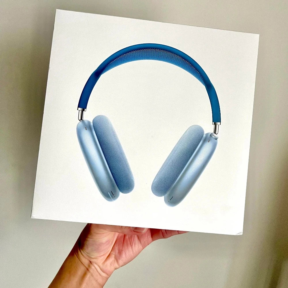 AirPods Max 2 – Wireless Noise Cancelling Headphones with USB-C Audio, Spatial Sound, 40H Battery Life, Fast Fuel Charging, Compatible with iOS & Android | Premium Design | 1-Year Warranty | 14-Day Easy Returns